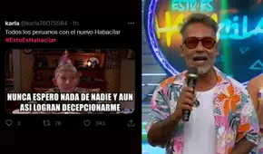 Esto es Habacilar recibe críticas de los televidentes en su primer programa al aire