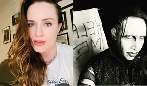 Evan Racher Wood asegura que Marilyn Manson abusó de ella durante un videoclip