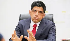 Lambayeque: PJ declaró improcedente inscripción de candidatura de Juan Carrasco a gobernador