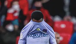 FC Barcelona anunció que Ansu Fati no se operará y que seguirá un tratamiento conservador