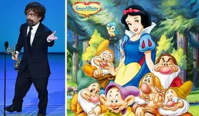 Peter Dinklage explota contra remake de Blancanieves: “Hay mucha hipocresía”