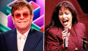 Elton John homenajea a Selena Quintanilla a través de su cuenta de Instagram