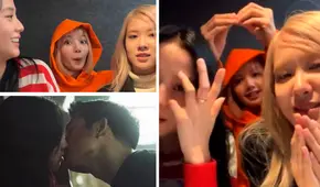 Lisa y Rosé bromean con Jisoo por su beso en Snowdrop