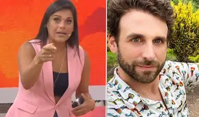 Giovanna habría enviado indirecta a ‘Peluchín’: “No te alegres porque alguien se queda sin trabajo”