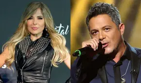 El día que Gloria Trevi lloró en programa en vivo al escuchar cantar a Alejandro Sanz