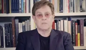 Elton John tras suspender sus shows por COVID-19: Quiero mantenerme a mí y a mi equipo a salvo