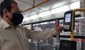 ATU prepublica proyecto para el pago del pasaje con código QR en el transporte urbano