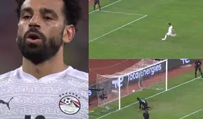 Así fue el gol de Mohamed Salah para que Egipto clasifique en la Copa Africana de Naciones