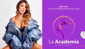 Niños hacen largas colas para poder acceder a una beca en la escuela de Yahaira Plasencia