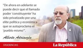 La catástrofe y el insulto
