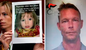 Madeleine McCann: filtran sospechosos chats del principal acusado en la red oscura