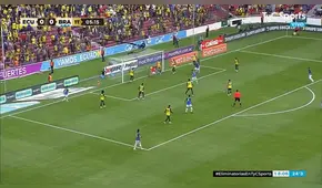 Ecuador vs. Brasil: Casemiro anota el 1-0 de la Canarinha en Quito
