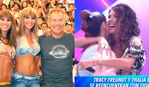 Habacilar: Fiorella Flores se reencuentra con Thalia Estabridis y Tracy Freundt