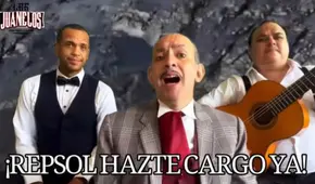 Los Juanelos lanzan nueva canción: “¡Repsol, hazte cargo ya!”