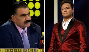 Yo soy: critican a Jorge Henderson por mandar a bajar de peso a imitador de Emanuel