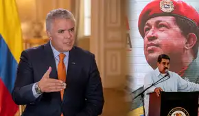 Iván Duque: “En Colombia, los defensores de Chávez serán rechazados en las urnas” Iván Duque: “En Colombia, los defensores de Chávez serán rechazados en las urnas”