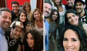 Integrantes de Torbellino se reencuentran luego de 25 años del estreno de la telenovela