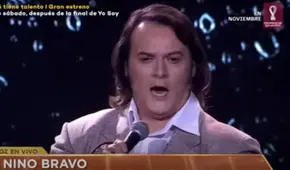 ‘Nino Bravo’ venció al ‘Puma’ y volvió a la competencia con esta presentación