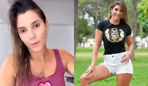 Alexandra Hörler da positivo por COVID-19: “Estuve con fiebre muy alta, pero ya estoy mejor”