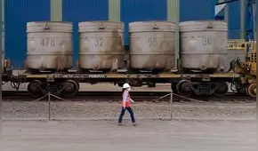 Cerro Verde extrajo de Arequipa 380.300 toneladas diarias de minerales en 2021