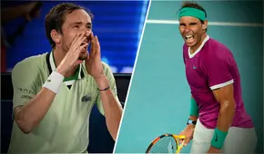 Medvédev calienta la final ante Rafael Nadal: “No se por dónde vio la final del año pasado”