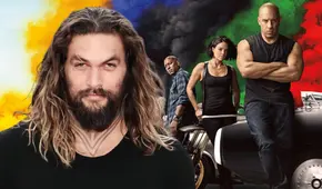 “Rápidos y furiosos 10″: imágenes filtradas muestran a Jason Momoa haciendo un truco en moto