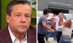 Alfredo Adame denunció a personas con quienes protagonizó fuerte pelea en la calle