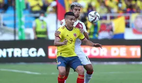 Radamel Falcao tras la derrota ante Perú: “En la única que tuvieron, hicieron la diferencia”