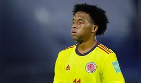 Juan Cuadrado se dirige a los hinchas tras las agresiones que sufrieron los jugadores