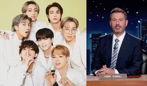 BTS y Jimmy Kimmel: ¿qué dijo el presentador y por qué es acusado de racismo?