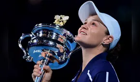 Ashleigh Barty conquistó su primer Australian Open y rompió 44 años de ‘sequía ganadora’ 