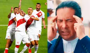 Reinaldo dos Santos afirma que Perú sí irá al Mundial tras fallar en predicción