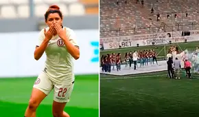 Noche Crema 2022: Universitario de Deportes oficializó el retorno de Cindy Novoa