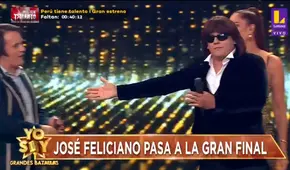 ‘José Feliciano’ pasa a la gran final de Yo soy, grandes batallas