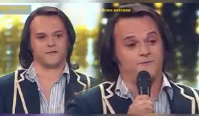 Yo soy: ‘Nino Bravo’ se despide entre lágrimas tras ser eliminado por ‘José Feliciano’