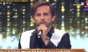 Yo soy: imitador de Ricardo Montaner se despide tras quedar fuera de la gran final
