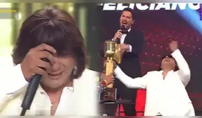 Yo soy: Sebastián Landa, ‘José Feliciano’, se convirtió en el flamante ganador del programa