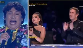 Cristian Rivero, Janick Maceta y Mauri Stern se quiebran tras interpretación de ‘Juan Gabriel’