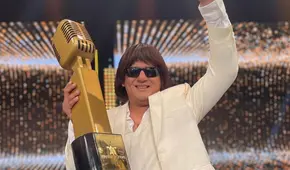 Imitador de José Feliciano se consagra como el ganador de Yo soy grandes batallas Internacional