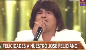 ‘José Feliciano’ tras coronarse en ‘Yo soy: grandes batallas’: “Son 10 años de esfuerzo”