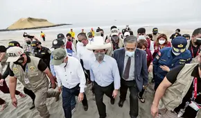 Pedro Castillo ofrece atender con prioridad demandas de ciudadanos del norte chico