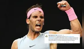 ¡Gigante! Real Madrid se rinde ante Rafael Nadal tras ganar su Grand Slam número 21