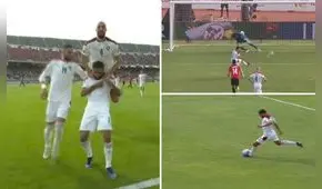 El primer golpe: Boufal puso el 1-0 para Marruecos ante Egipto por la Copa África