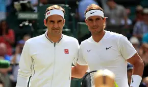 Roger Federer a Rafa Nadal tras su título: “Hace unos meses bromeábamos en muletas”