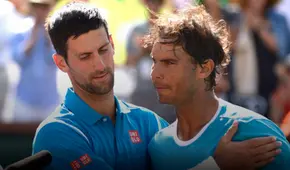 Novak Djokovic le dedicó un mensaje a Rafael Nadal por sus 21 Grand Slam