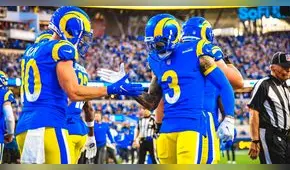 Los Angeles Rams derotaron 20-17 a San Francisco 49ers y clasificaron al Super Bowl