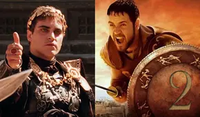 Gladiador 2 finalizó su guion y será prioridad absoluta de Ridley Scott  
