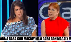 Pamela Vértiz critica a Magaly Medina por sus ampays, pero la conductora se defiende