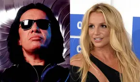 Gene Simmons apoya a Britney Spears con respecto a la tutela ejercida sobre ella