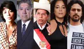 Tatiana Astengo, Sebastián Rubio y Ebelin Ortiz se pronunciaron tras salida de Avelino Guillén